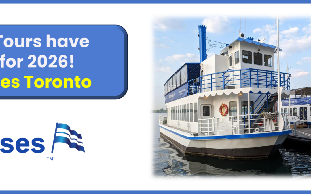 Harbour Tours Have Started!